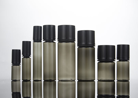100 ml pustych plastikowych wyciskanych butelek z zakraplaczem
