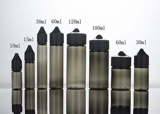 10 ML 15 ML 60 ML E Butelka z płynem Zabezpieczająca przed dziećmi nasadka na sok Vape Butelki