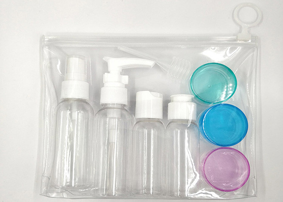 Dostosuj pustą plastikową plastikową butelkę z rozpylaczem PET do balsamu kosmetycznego