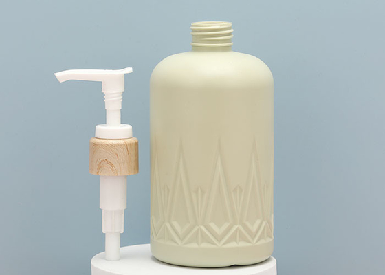 Kremowy balsam żelowy Puste plastikowe butelki z pompką z zamkiem 320 ml