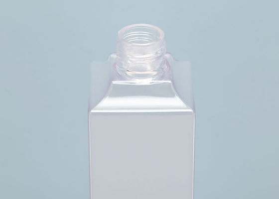 Plastikowe przezroczyste butelki Bez BPA Wyciskane z nasadką na dysk