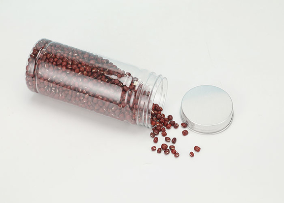 Okrągłe plastikowe słoiki z szerokimi ustami z tworzywa sztucznego z zakrętką 295 ml 380 ml