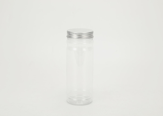 500 ml plastikowych puszek na napoje Plastikowy słoik PET z aluminiowymi pokrywkami