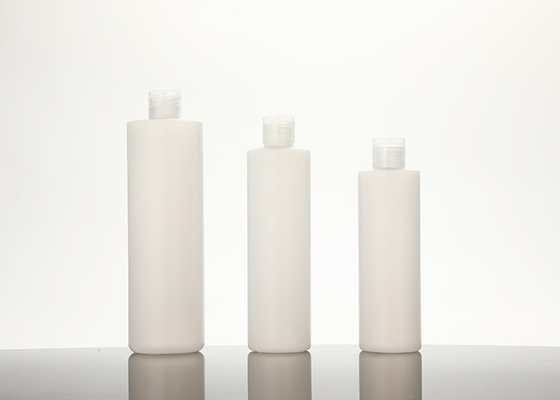 Pusta plastikowa butelka z płynem 250 ml 500 ml z pokrywką Flip Top