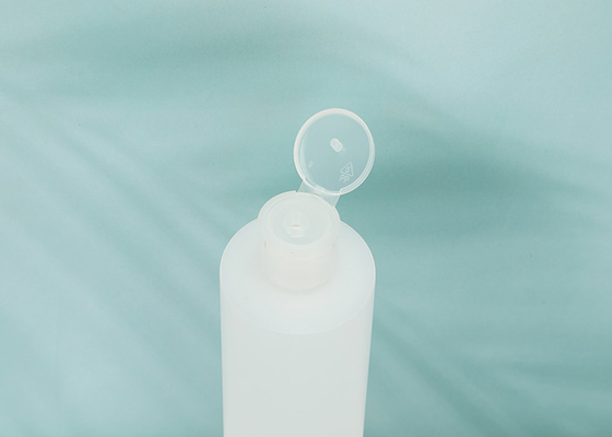 Pusta plastikowa butelka z płynem 250 ml 500 ml z pokrywką Flip Top