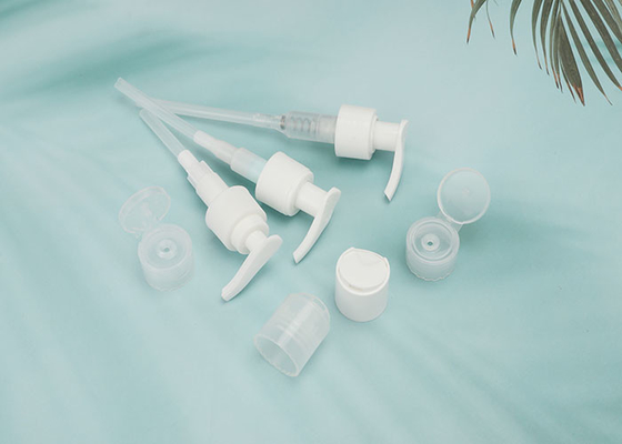 Plastikowe puste butelki z pompką PP 500 ml 250 ml z białą pompą