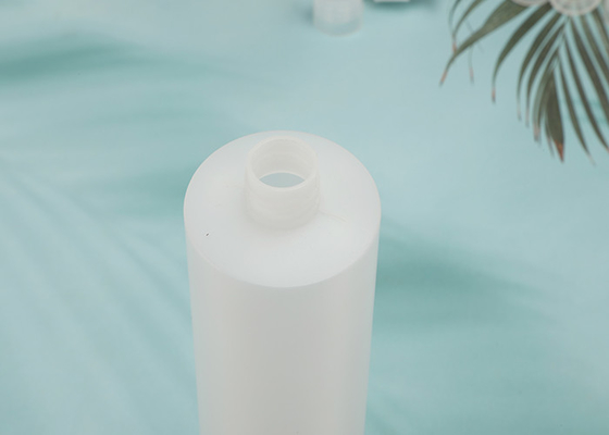 Plastikowe puste butelki z pompką PP 500 ml 250 ml z białą pompą