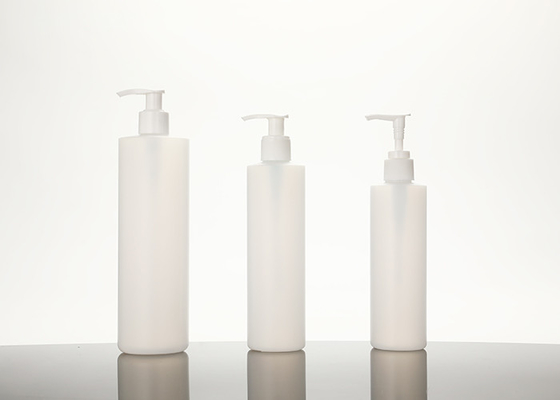 Plastikowe puste butelki z pompką PP 500 ml 250 ml z białą pompą