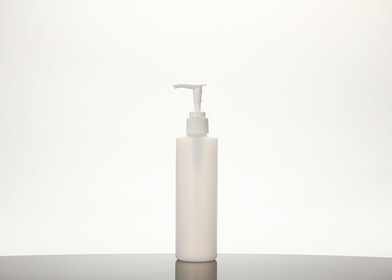 Plastikowe puste butelki z pompką PP 500 ml 250 ml z białą pompą