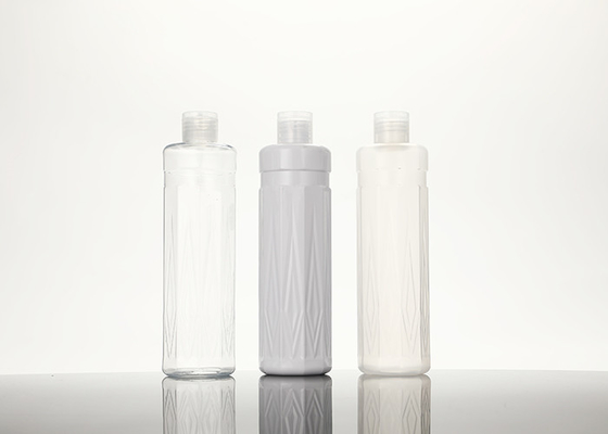 Flip Top Cap 300 ml Butelka PET z zakrętką do szamponu kosmetycznego