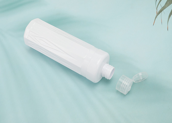 Flip Top Cap 300 ml Butelka PET z zakrętką do szamponu kosmetycznego