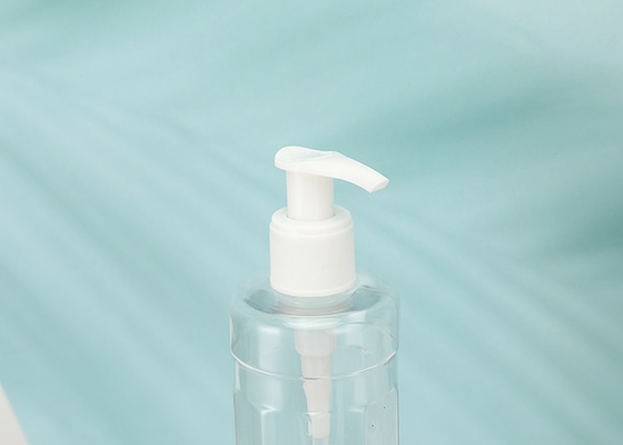 Niestandardowa plastikowa butelka z pompką PET o pojemności 300 ml do szamponu kosmetycznego