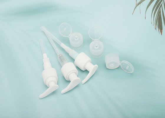 Niestandardowa plastikowa butelka z pompką PET o pojemności 300 ml do szamponu kosmetycznego
