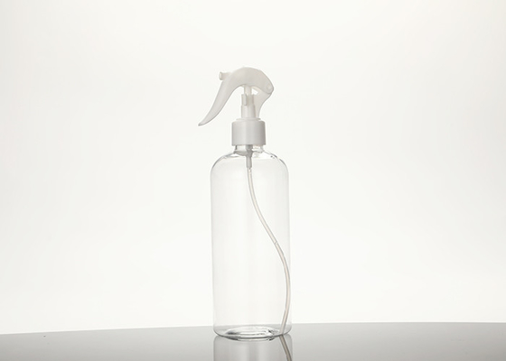 PET Squeeze Biała przezroczysta plastikowa butelka z rozpylaczem 500 ml 1000 ml