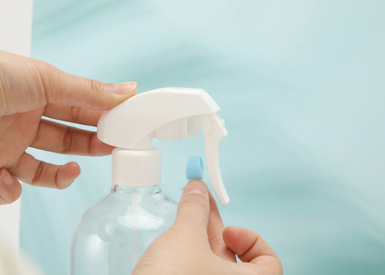 PET Squeeze Biała przezroczysta plastikowa butelka z rozpylaczem 500 ml 1000 ml