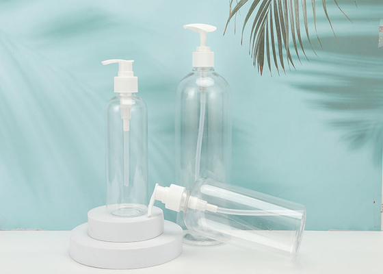 Puste plastikowe butelki z pompką PET 500 ml 1000 ml do balsamu do szamponu