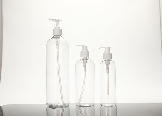 Puste plastikowe butelki z pompką PET 500 ml 1000 ml do balsamu do szamponu