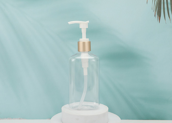Wyczyść 350 ml pustych butelek z szamponem z pompką do ręcznego mycia plastiku PET