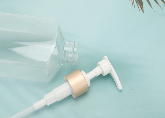 Wyczyść 350 ml pustych butelek z szamponem z pompką do ręcznego mycia plastiku PET
