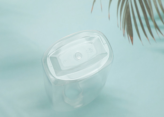 Pusta butelka z pompką do dezynfekcji rąk 350 ml Plastikowy PET na szampon, balsam
