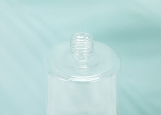 Płaski odkażacz do rąk 500 ml Butelka z pompką PET z nakrętką