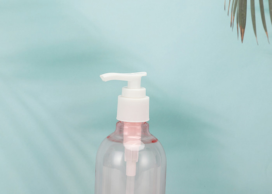 300 ml butelek z szamponem PET do wielokrotnego napełniania z pompką bez BPA