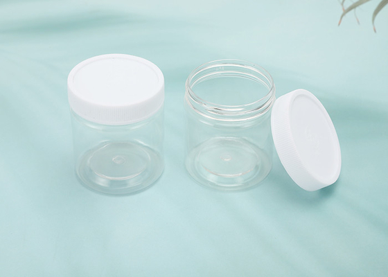 Drukowanie dostosowanie 8oz plastikowe słoiki do spersonalizowanych opakowań