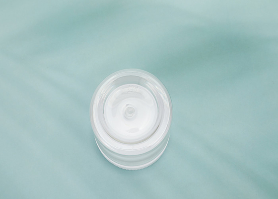 100 ml przezroczysty pusty okrągły plastikowy słoik do wielokrotnego napełniania z pokrywkami i etykietami Bez BPA