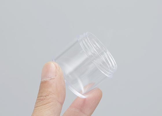Plastikowe słoiki kwadratowe pojemniki kosmetyczne PS pojemniki do koncentracji Kosmetyczne opakowania Kosmetyczne opakowania
