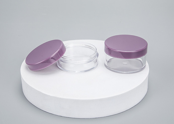 Opakowania kosmetyczne żywności hurtowe 100 ml 150 ml 200 ml 250 ml 300 ml Bursztynowy Czarny Pet Plastic Cosmetic Cream Jar