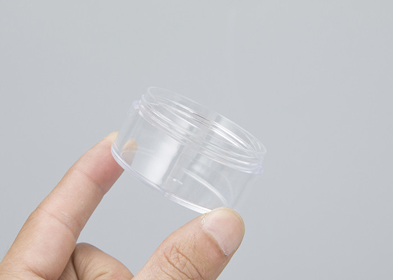 50g 100g 250g 500g Powtórnie wypełniający się pusty garnek do makijażu Pojemnik z tworzyw sztucznych próbki kosmetyków Pudełko kremu słoik