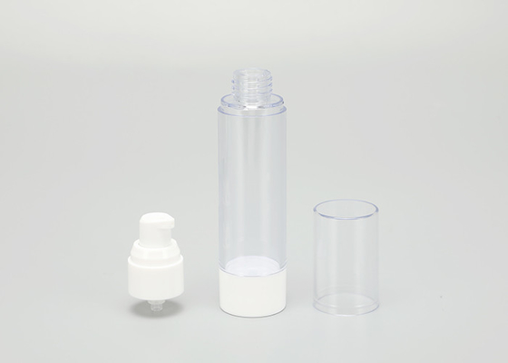 15 ml 30 ml 50 ml Biała plastikowa butelka z pompką Wielokrotnego napełniania forlotion