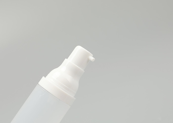 Clear Airless Cosmetic Cream Airless Pump Bottle Rozmiar podróżny Możliwość ponownego napełnienia