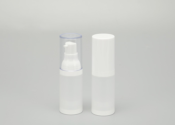Clear Airless Cosmetic Cream Airless Pump Bottle Rozmiar podróżny Możliwość ponownego napełnienia
