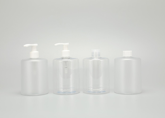 500 ml plastikowe puste butelki z zakrętką 16 uncji na balsam, szampon