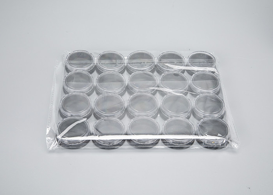 10 ml Małe plastikowe pojemniki do makijażu