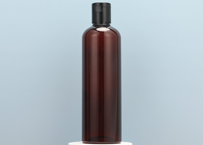 500 ml Balsam Plastikowe butelki z zakrętką Szampon podróżny Butelka z żelem pod prysznic z nasadką Filp Top