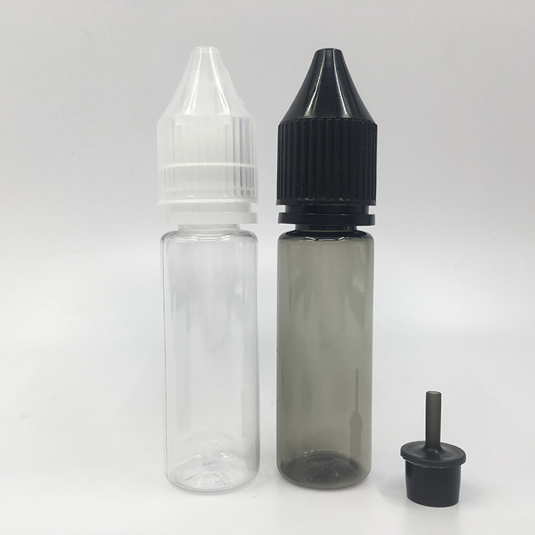 Drukowanie ekranowe E Płynna butelka pojemność 10ml 15ml 30ml 60ml 80ml 100ml i E-Liquid