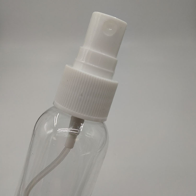 1 oz 2 oz 30 ml 50 ml 150 ml pusty, przejrzysty, przejrzysty, Boston Round Spray Pump