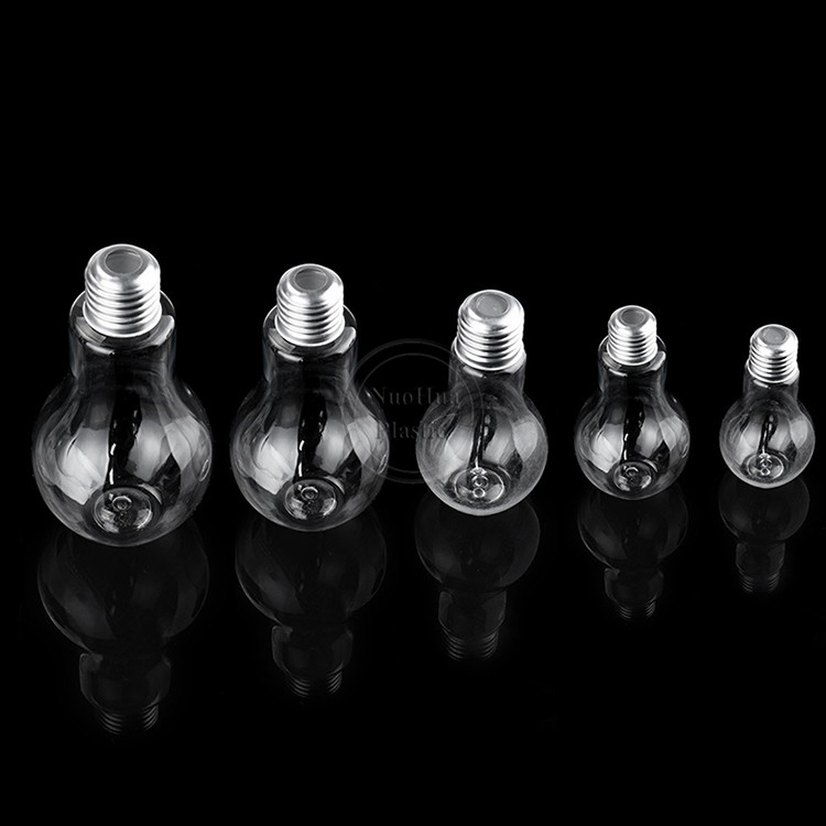 Sprzedaż hurtowa na zamówienie Cold Press Wysoki Okrągły Próbka Plastikowe Butelki Do Soków 12pz Plastikowe Butelki Do Soków