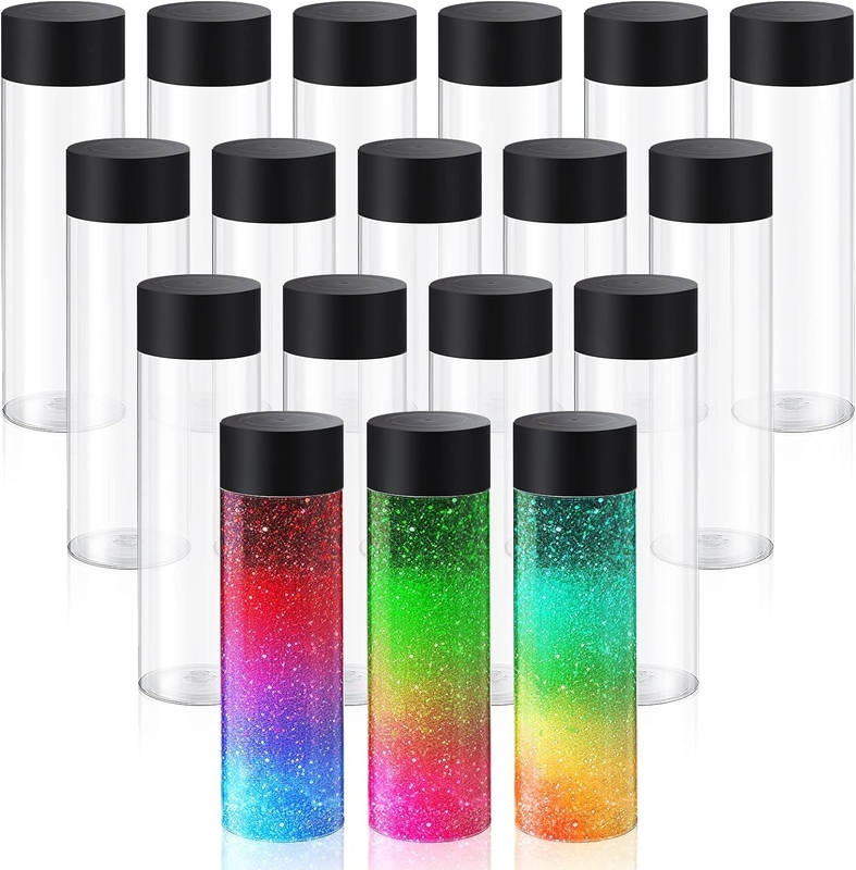 Nowoczesne izolowane puszki do herbaty z bąbelkami trwałe, kwadratowe, okrągłe, o pojemności 120 ml, 250 ml, 350 ml, 500 ml