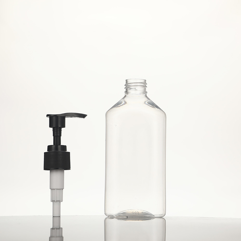Plastikowe UV elektroplacowane materiały pokrycia okrągłe plastikowe butelki z płynami w różnorodności PMMA dla wymagań klientów