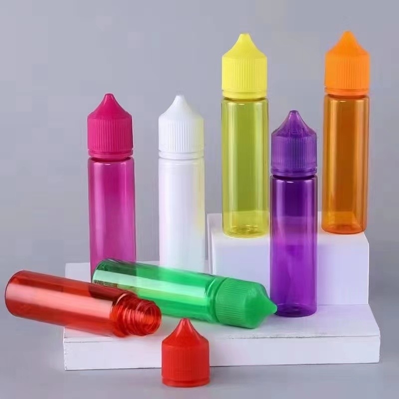 Bottle płynne E z logo i kolorem druku