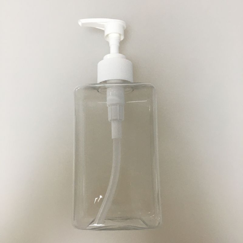 Flaska PET do przesiewania jedwabiu z pompą balsamującą zapewniającą bezpieczne zamknięcie surowicy i przyjazną dla użytkownika funkcję podawania