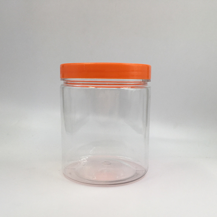 2 oz 8 oz BPA bez żywności plastikowych pojemników z aluminiową foliją