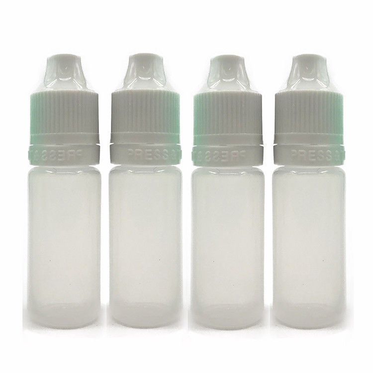 Drukowanie 5000 sztuk przezroczystych czarnych niestandardowych plastikowych butelek z kroplomierzem, idealnych do olejków eterycznych, serum i rozwiązań do pakowania płynów