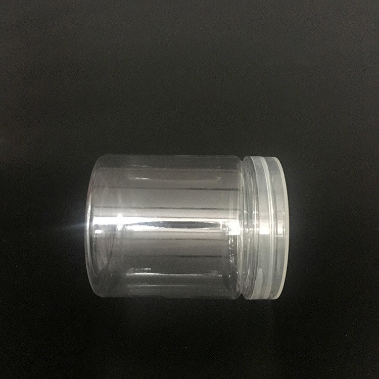 Gładka powierzchnia plastikowa słoik kosmetyczny 10ml 15ml 30ml 60ml 80ml 100ml 120ml 150ml dla Twoich wymagań