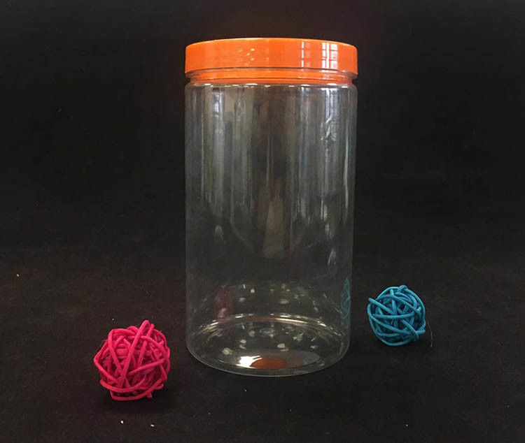 Gładka powierzchnia plastikowa słoik kosmetyczny Ograniczona pojemność 10 ml 15 ml 30 ml 60 ml 80 ml 100 ml 120 ml 150 ml