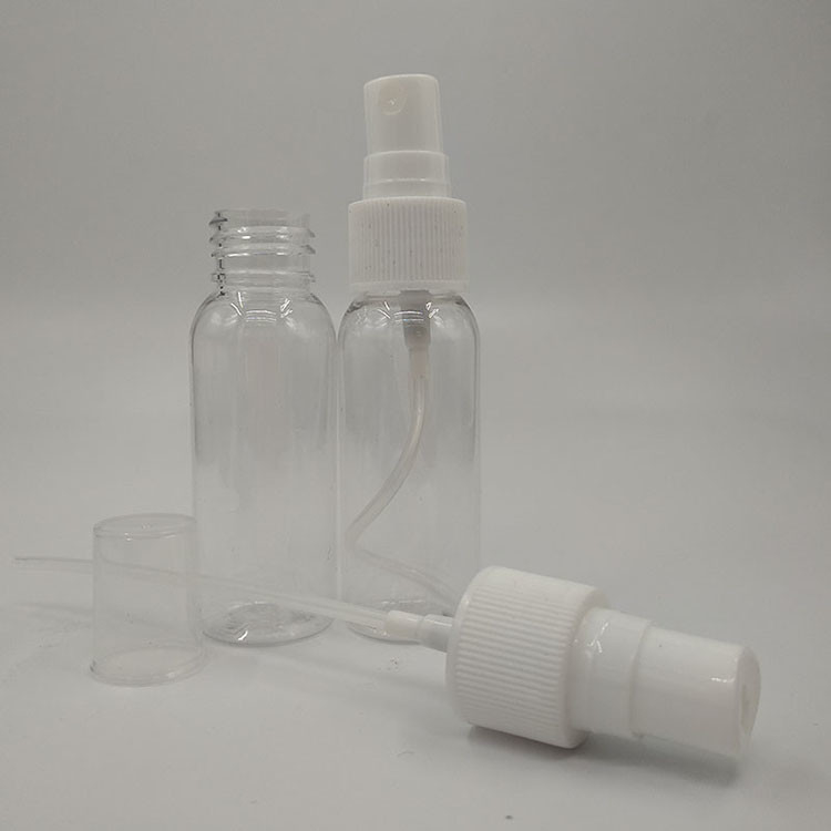 Wykonanie przejrzystych plastikowych butli PET