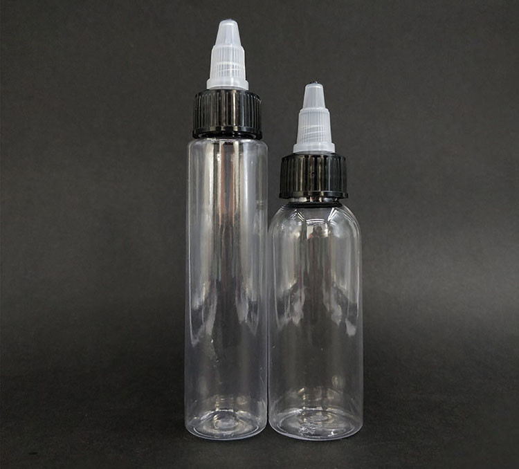 Zamknięcie na zamówienie Małe butelki plastikowe z wierszem 15 ml 30 ml